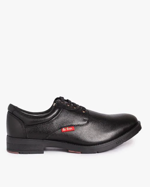 Men Low-Top Lace-Up Casual Shoes