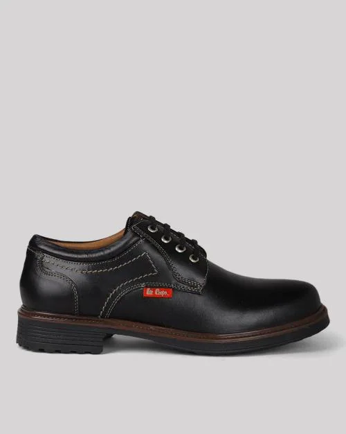 Lace-Up Derby Shoes