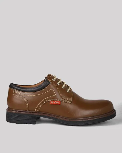 Lace-Up Derby Shoes