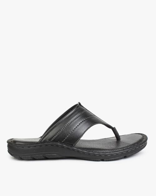 Thong-Strap Flat Sandals