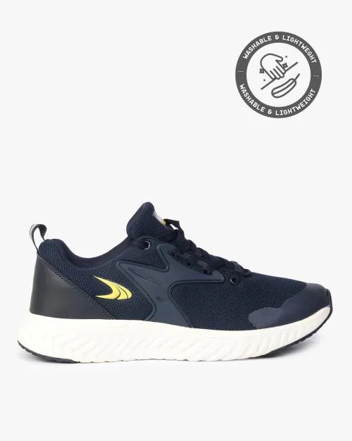 Lace-Up Running Shoes