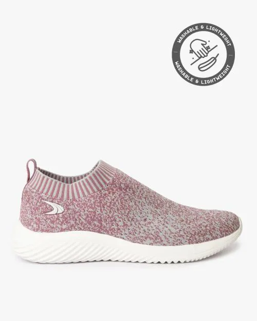 Striped Walking Shoes