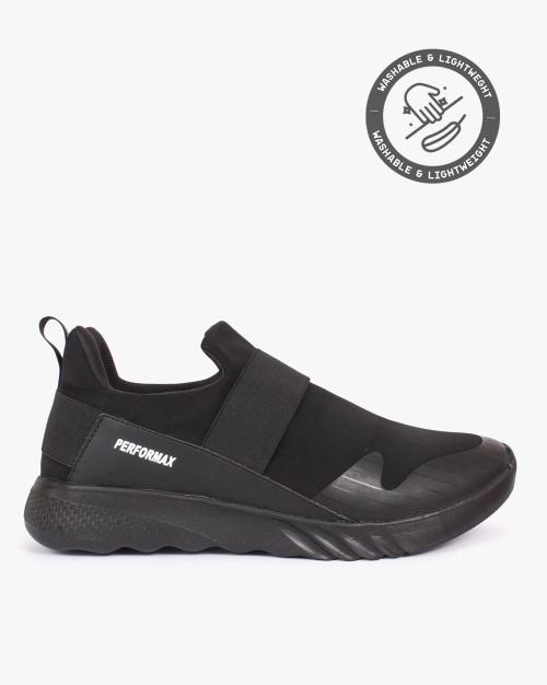 slip on walking trainers
