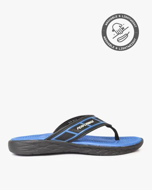 Thong-Strap Slip-On Sandals