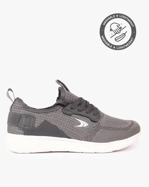 Lace-Up Running Shoes