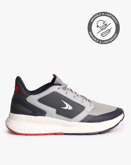 Lace-Up Running Shoes