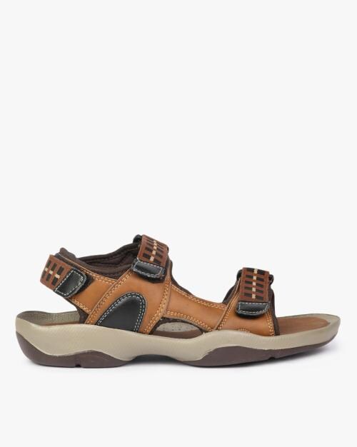 open toe velcro shoes