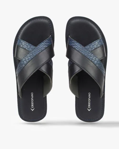 Flip Flops with Criss-Cross Straps