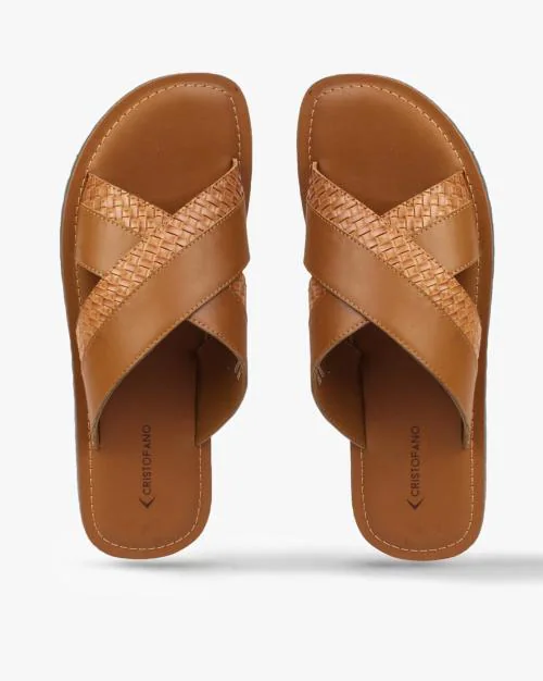 Flip Flops with Criss-Cross Straps