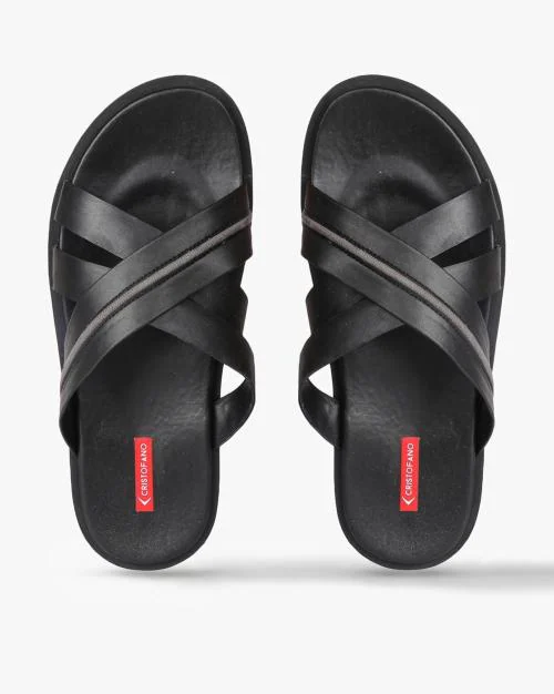 Double-Strap Criss-Cross Flip-Flops