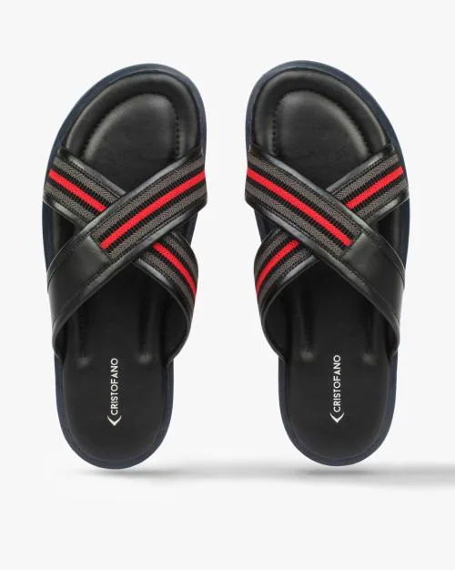Flip Flops with Criss-Cross Straps
