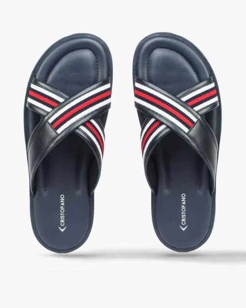 Flip Flops with Criss-Cross Straps