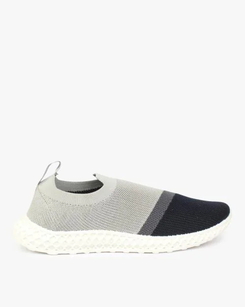 Colourblock Slip-On Shoes