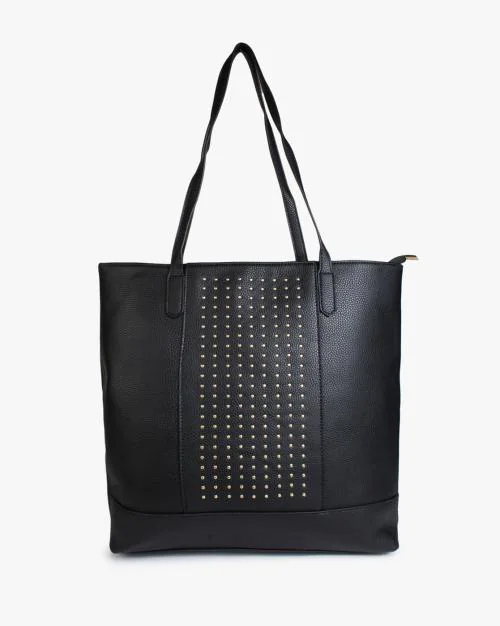 Studded Tote Bag
