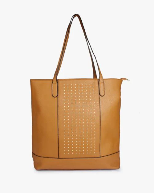Studded Tote Bag