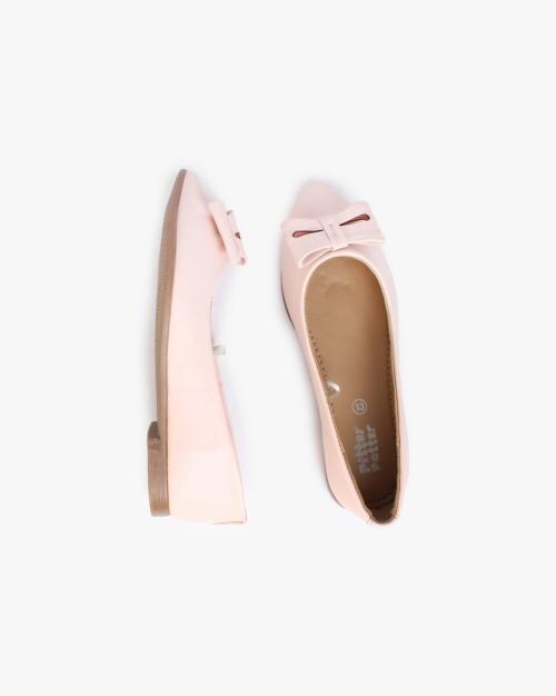 Ballerinas with Bow Applique