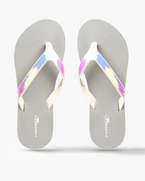 Women Flip-Flops with Contest Thong Straps