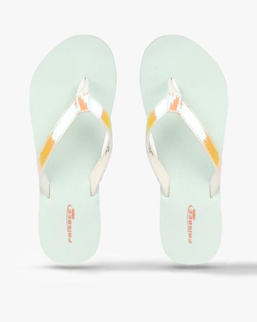 Women Flip-Flops with Contest Thong Straps