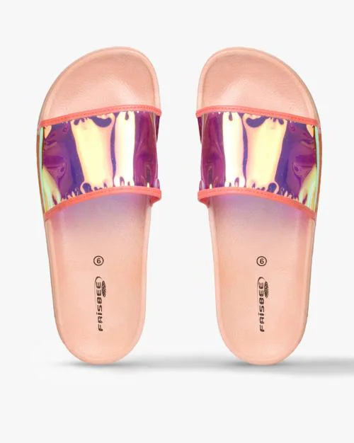Holographic Strap Sliders