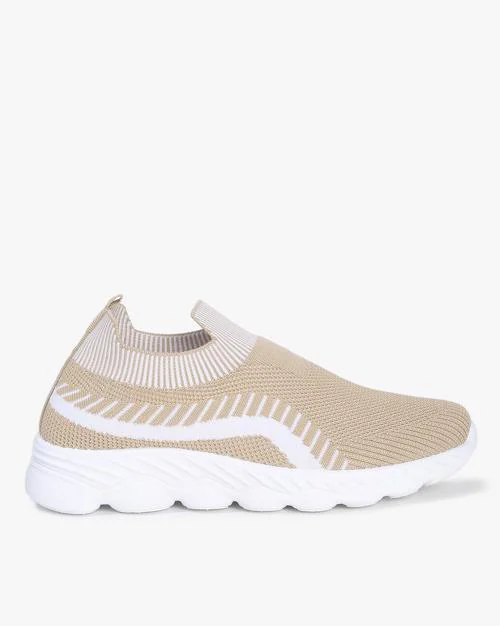 Women Knitted Slip-On Shoes