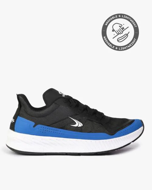 Men Lace-Up Running Shoes