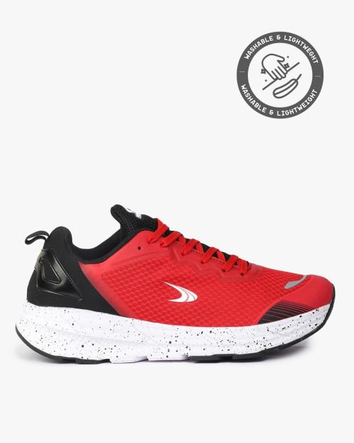 Lace-Up Running Shoes