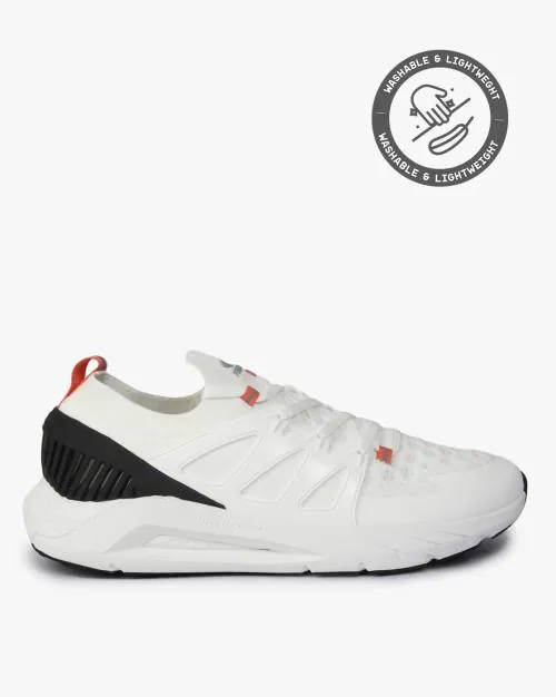 Lace-Up Running Shoes