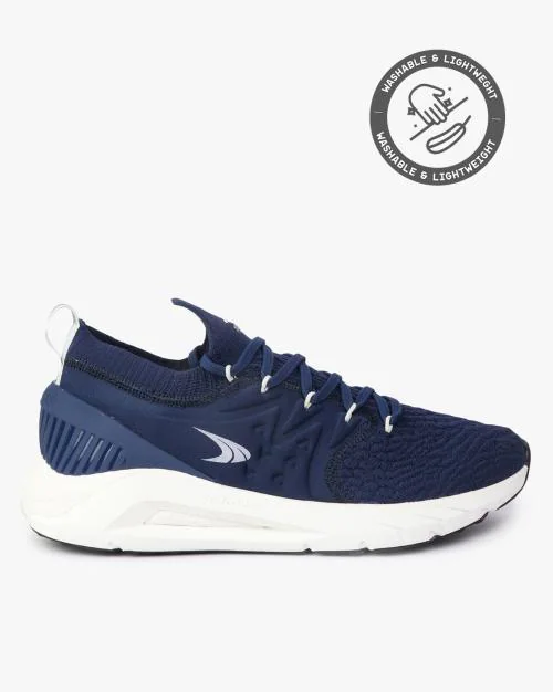 Men Strider Lace-Up Running Shoes