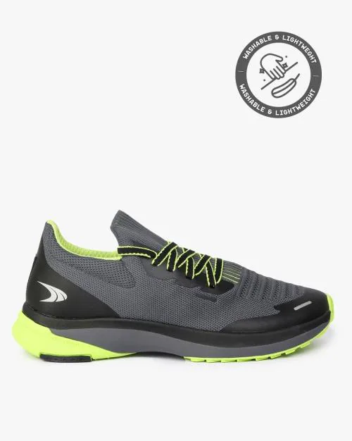 Lace-Up Running Shoes