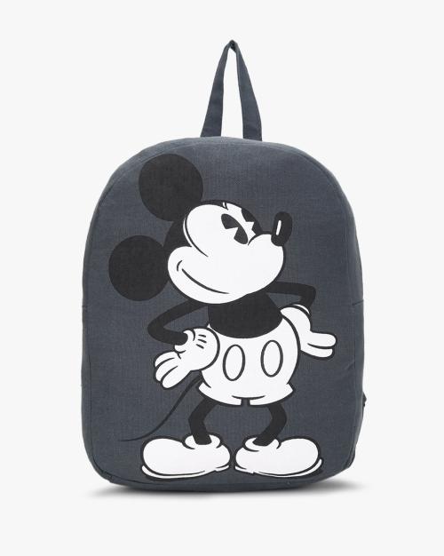Mickey Mouse Print Backpack