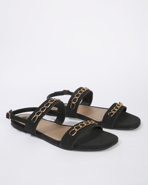 Women Slingback Flat Sandals