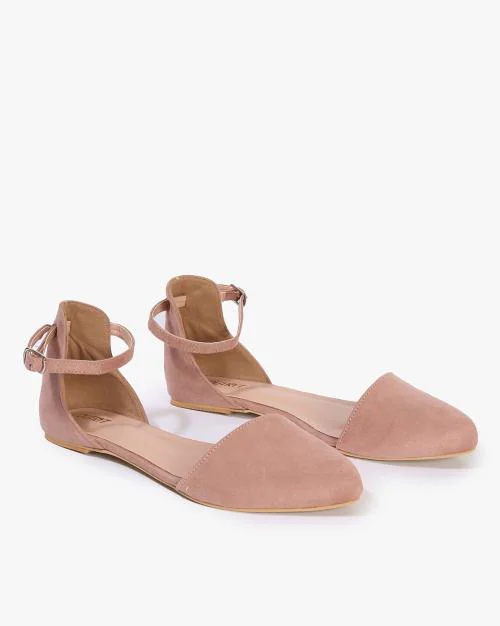 Women Ankle-Strap Flat Sandals