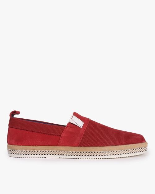 Round-Toe Slip-On Espadrilles