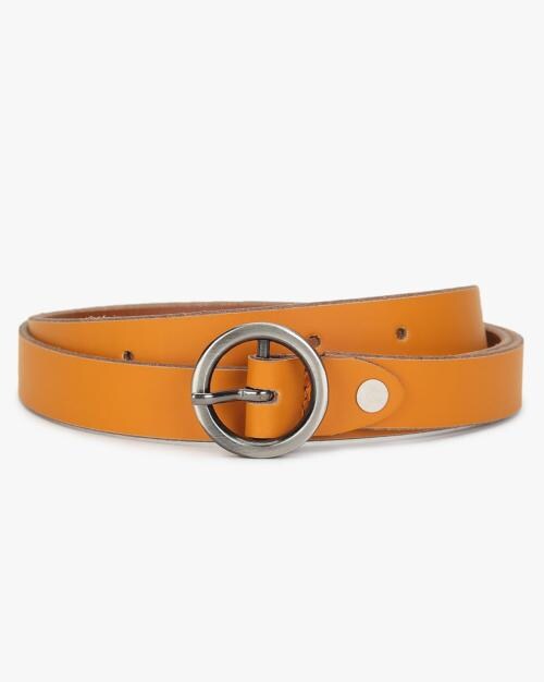 Belt with Tang Buckle