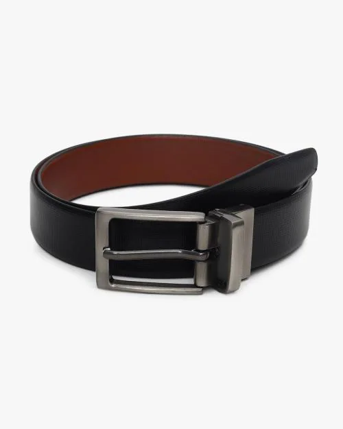 Reversible Leather Belt