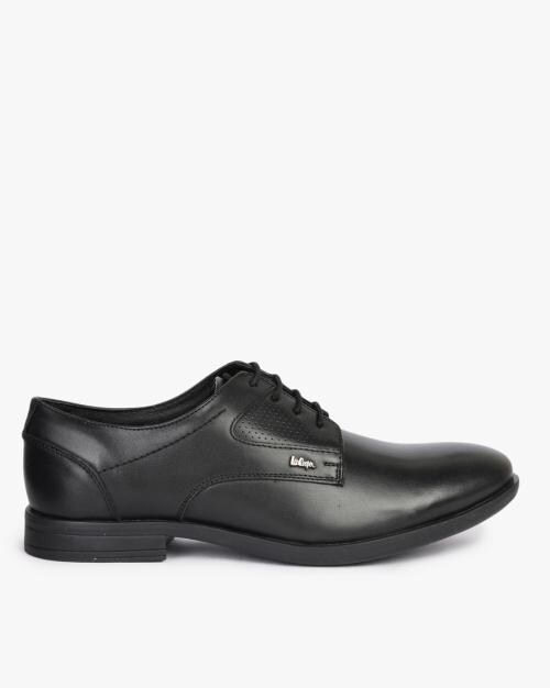 flatform derby shoes