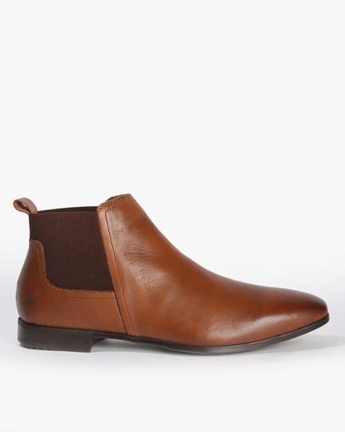 Slip-On Ankle-Length Boots