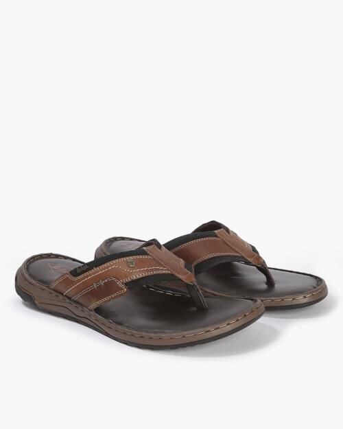 Thong-Strap Flip-Flops