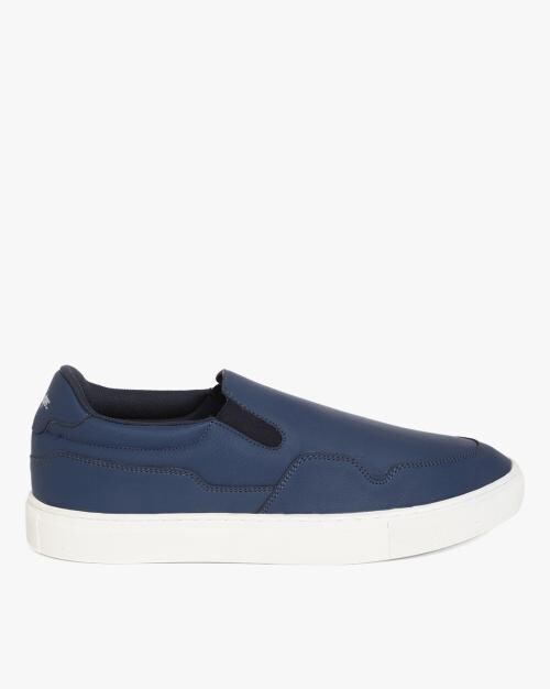 Men Low-Top Slip-On Sneakers