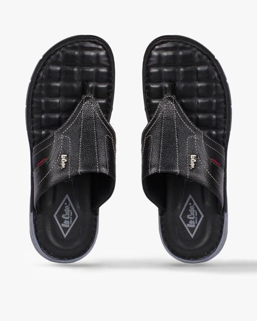 Men T-Strap Sandals