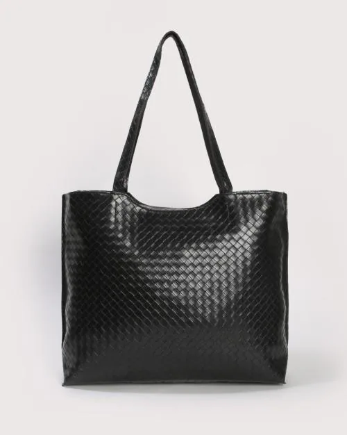 Buy Women Basket Weave Tote Bag Online at Best Prices in India JioMart.