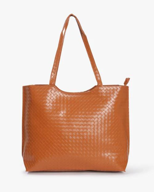 Buy Women Basket Weave Tote Bag Online at Best Prices in India JioMart.