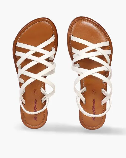 Women Strappy Flat Sandals