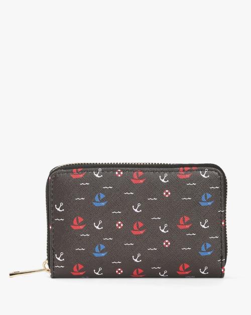 Buy Novelty Print ZipAround Wallet Online at Best Prices in India