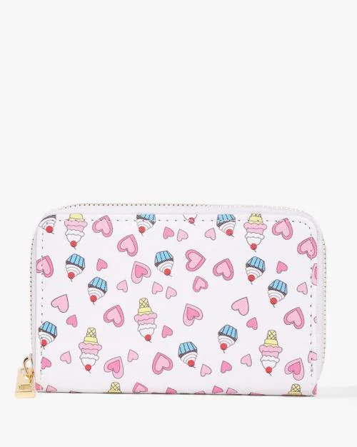 Buy Novelty Print ZipAround Wallet Online at Best Prices in India