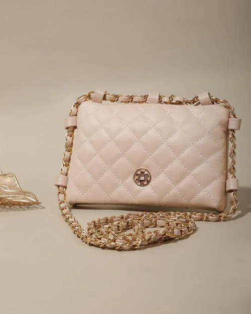 Buy Women Quilted Sling Bag Online at Best Prices in India JioMart.