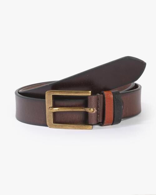Classic Belt with Buckle Fastening