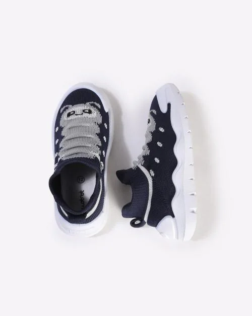 Buy Knitted HighTop SlipOn Shoes Online at Best Prices in India