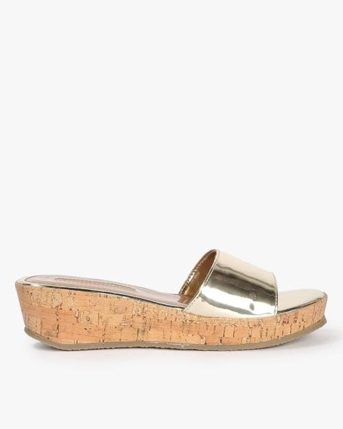 Slip-On Platform Sandals