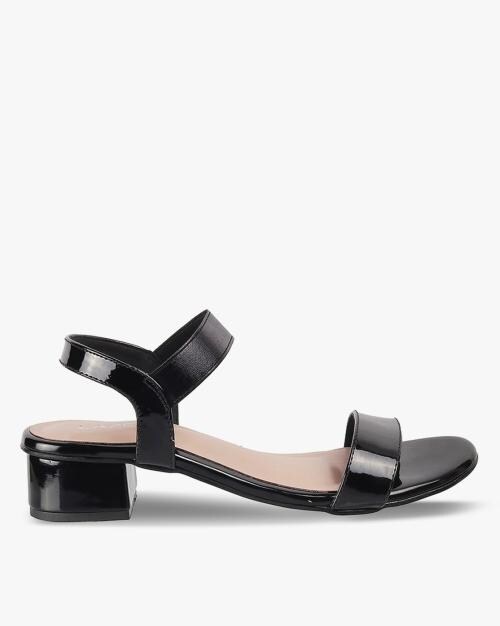 Buy Women Chunky Heeled SlipOn Sandals with Slingback Online at Best